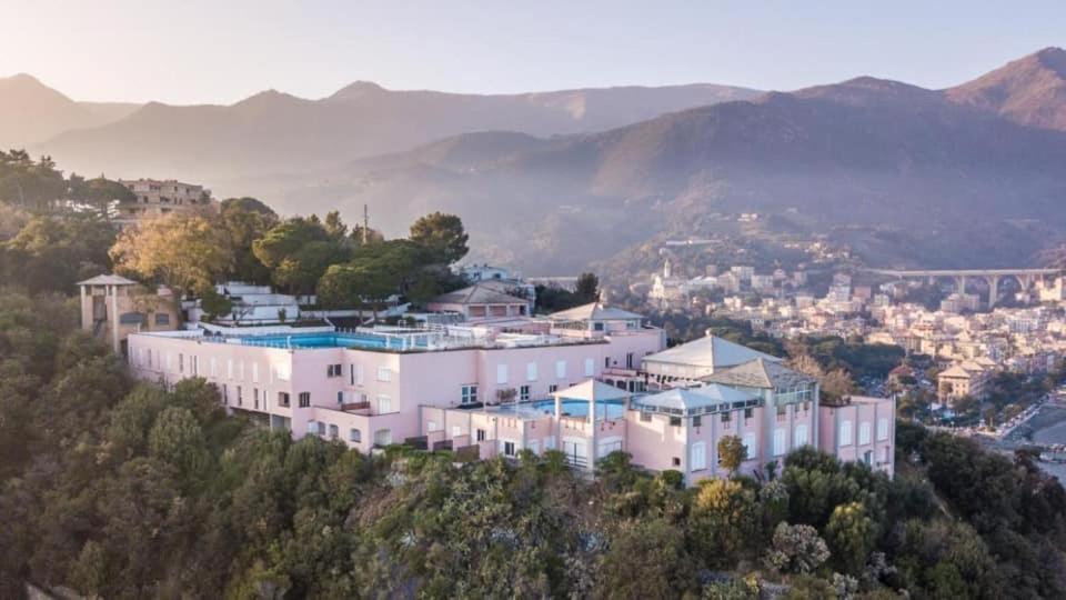 Punta San Martino Otel Arenzano Dış mekan fotoğraf