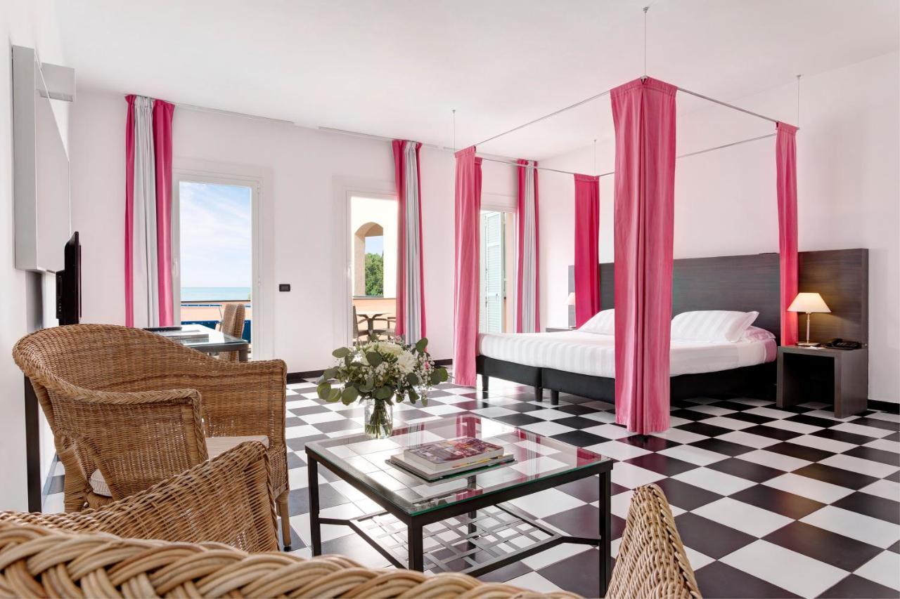 Punta San Martino Otel Arenzano Dış mekan fotoğraf