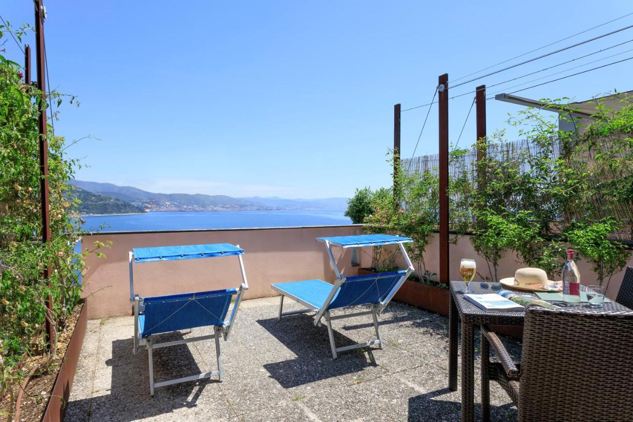 Punta San Martino Otel Arenzano Dış mekan fotoğraf