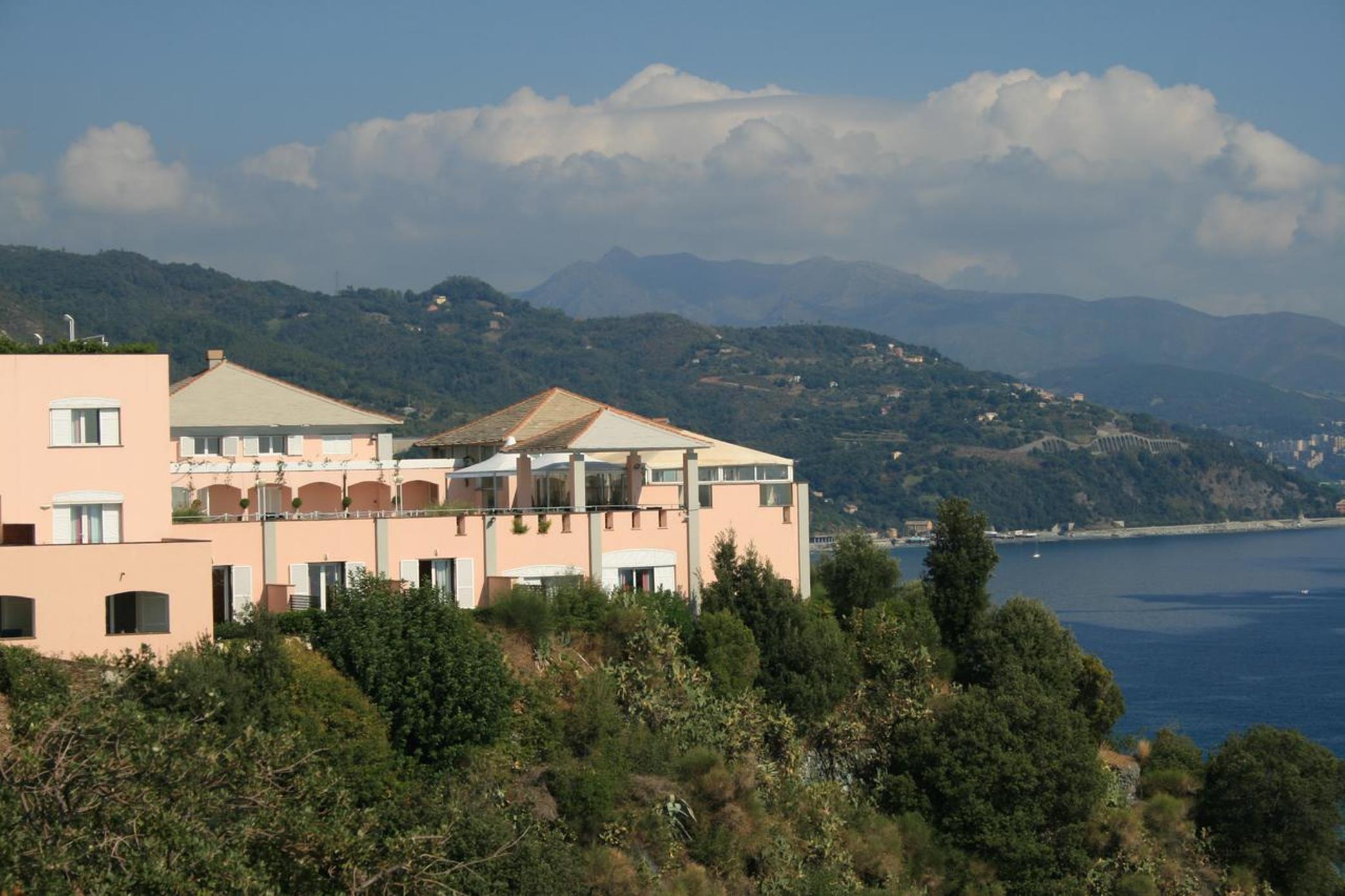 Punta San Martino Otel Arenzano Dış mekan fotoğraf