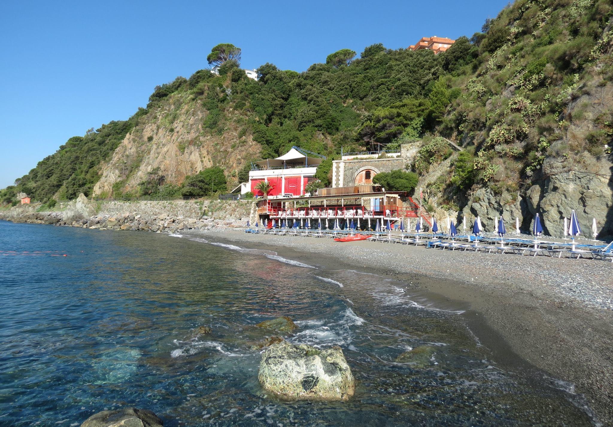 Punta San Martino Otel Arenzano Dış mekan fotoğraf