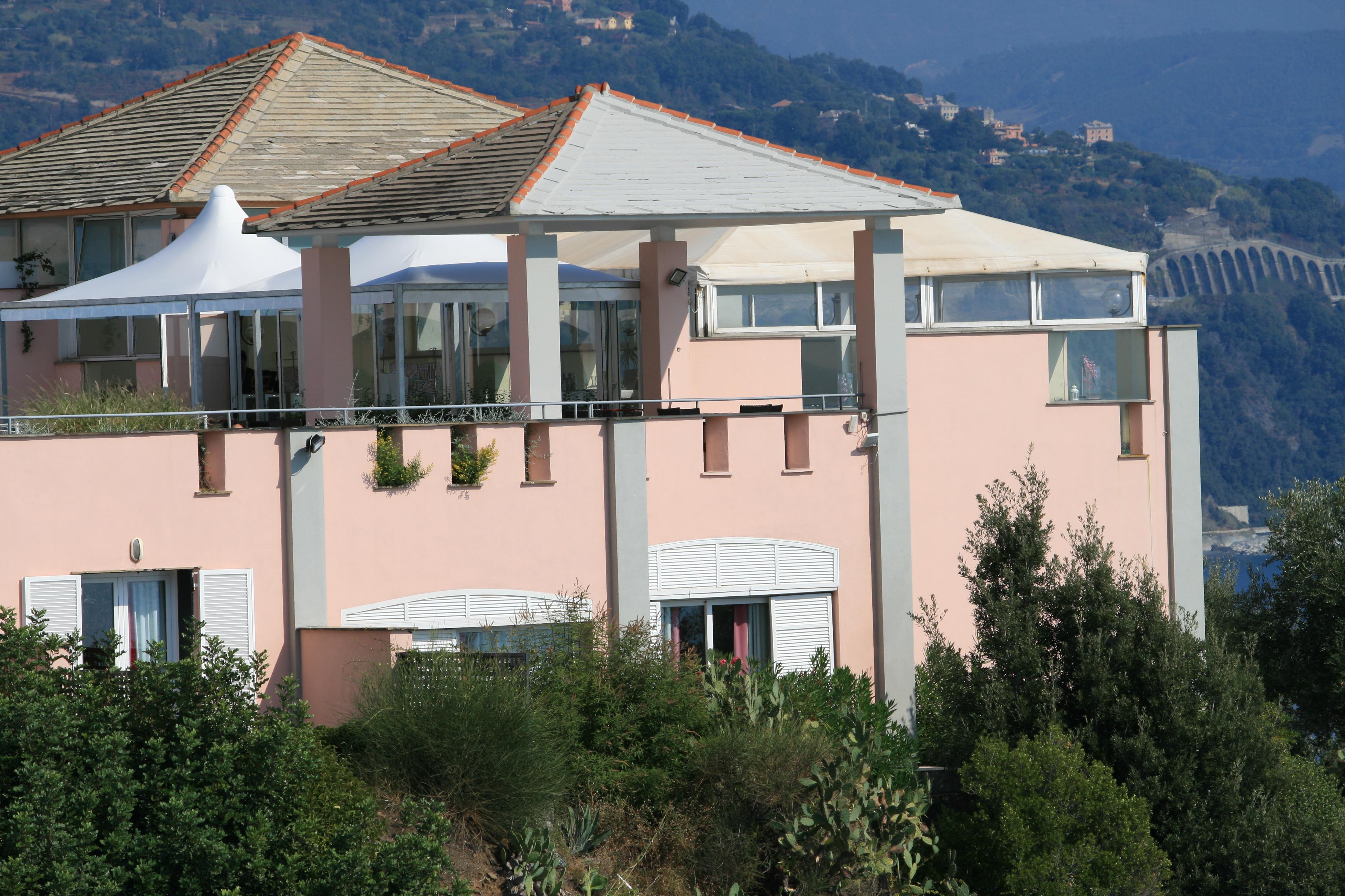 Punta San Martino Otel Arenzano Dış mekan fotoğraf