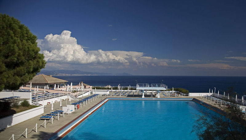 Punta San Martino Otel Arenzano Dış mekan fotoğraf
