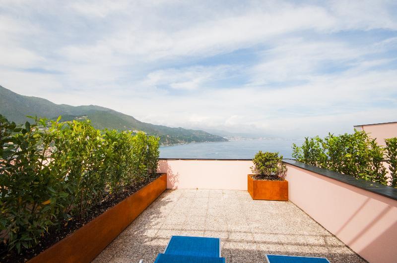 Punta San Martino Otel Arenzano Dış mekan fotoğraf
