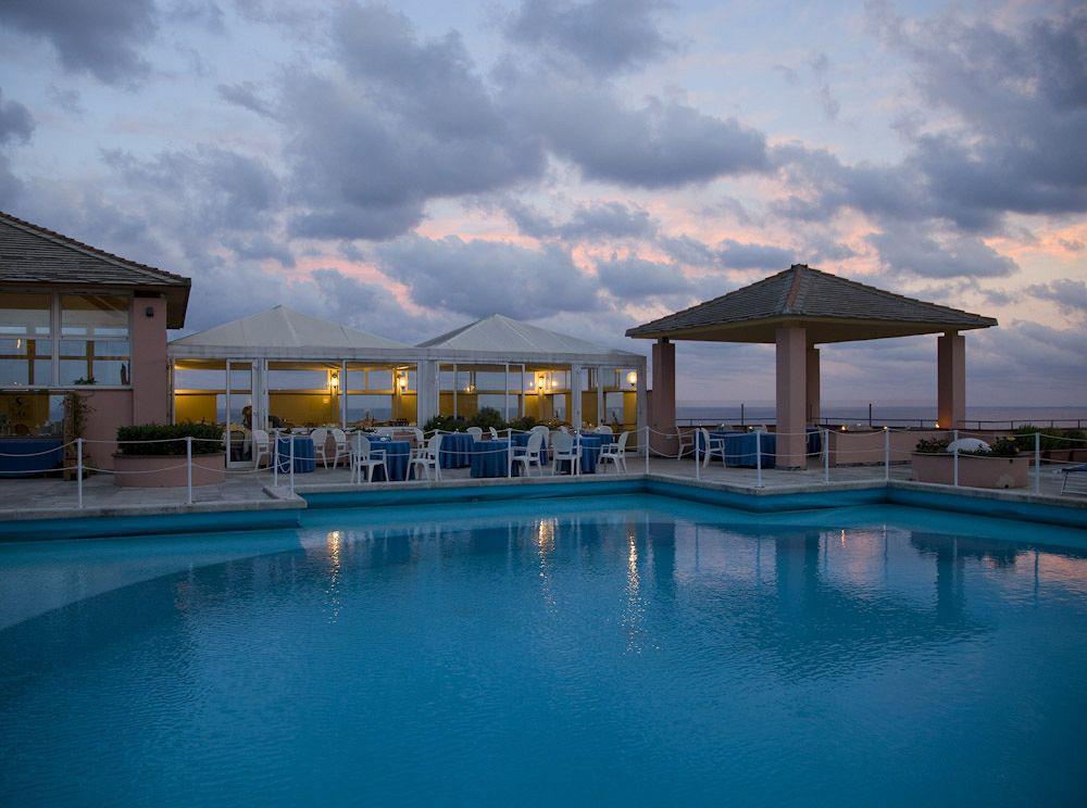 Punta San Martino Otel Arenzano Dış mekan fotoğraf